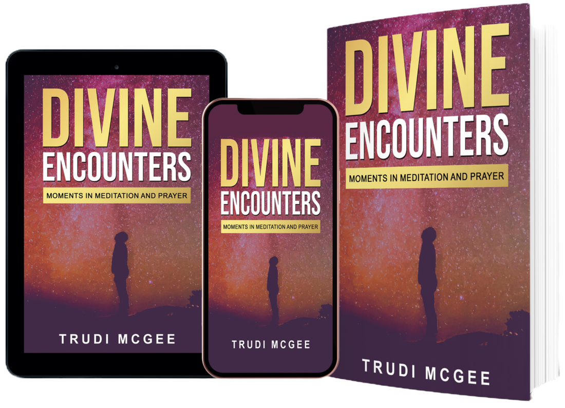Divine Encounters: Moments in Meditation and Prayer — paperback, tablet and phone editions